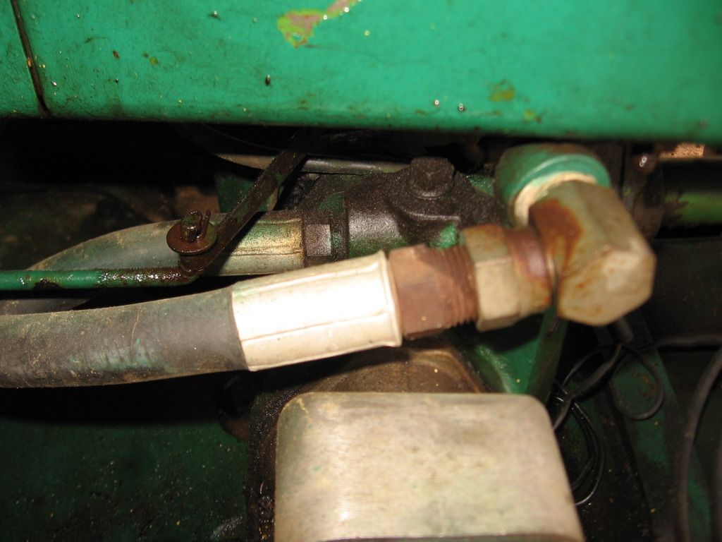 Behlen add on power steering pump Yesterday's Tractors